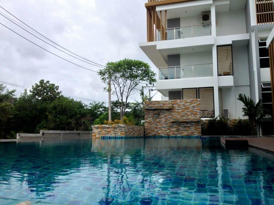 Ferienwohnung Penthouse Patong Exterior foto