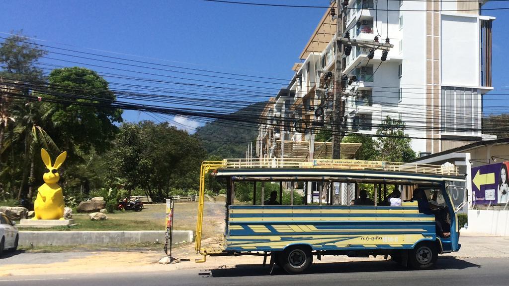 Ferienwohnung Penthouse Patong Exterior foto